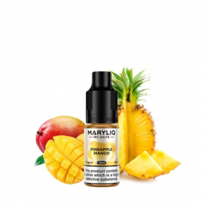 Pineapple Mango Nic Salt 10ml - Maryliq odLost Mary 20mg