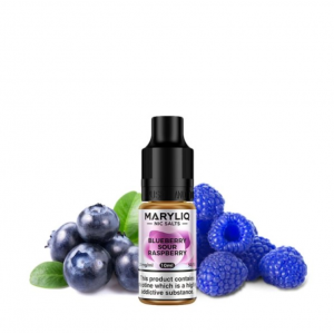 Blueberry Sour Raspberry Nic Salt 10ml - Maryliq od Lost Mary 20mg