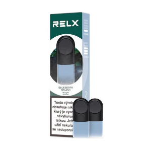 RELX Essential POD náplň Blueberry Splash 18mg