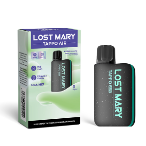  Lost Mary-Tappo Air Black /USA Mix Discovery Kit