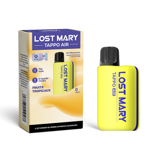  Lost Mary Tappo Air Yellow/Tropical Fruits Discovery Kit 20mg