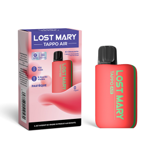 Lost Mary Tappo Air Red/Watermelon Discovery Kit 20mg