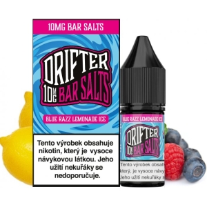 Liquid Drifter Bar Salts Blue Razz Lemonade Ice 10ml - 10mg-20mg