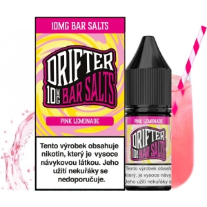 Liquid Drifter Bar Salts Pink Lemonade 10ml - 10mg-20mg