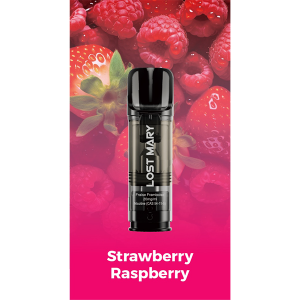 Lost Mary Tappo Strawberry Raspberry Pre-filled Pod 20mg