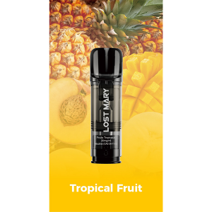 Lost Mary Tappo Tropical Fruits Pre-filled Pod 20mg