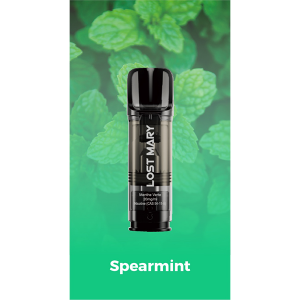 Lost Mary Pre-filled Tappo Spearmint Pod 20mg