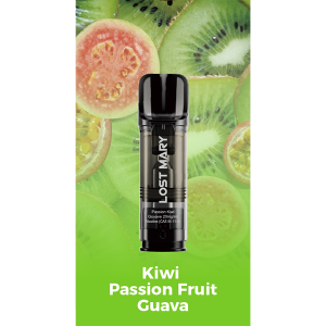 Lost Mary Tappo Passion Kiwi Guava Pre-filled Pod 20mg