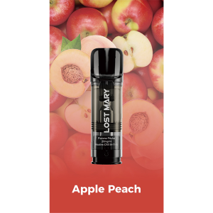 Lost Mary Tappo Apple Peach Pre-filled Pod 20mg