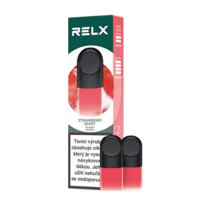 RELX Essential POD náplň Strawberry Burst 18mg