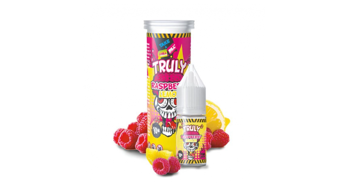 Truly Raspberry Príchuť Truly by Chill Pill Raspberry Lemon 10ml | Smoke Factory