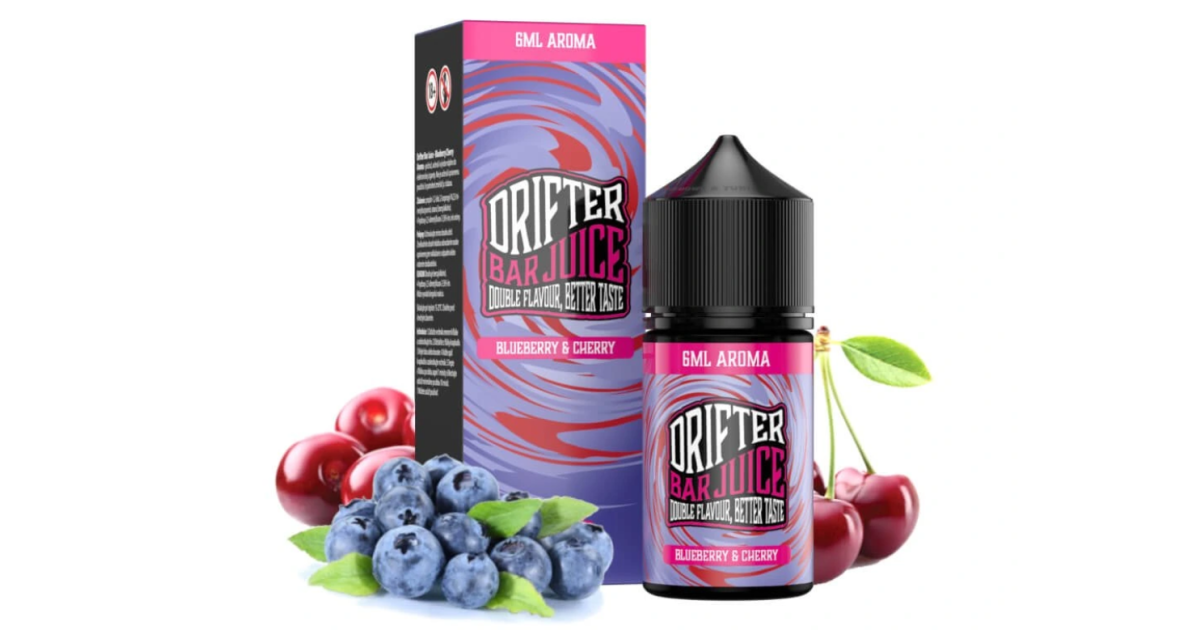 Blueberry Cherry by Drifter 100ml