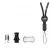 Eleaf iStick Amnis 2 GTiO 1100mAh - Black
