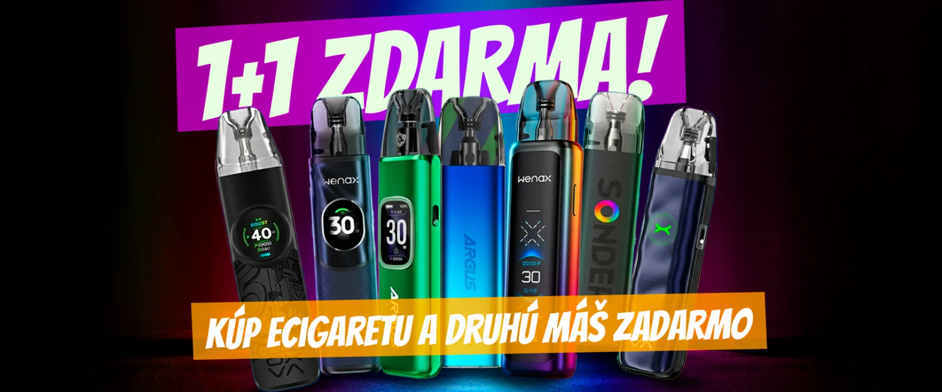 Akcia 1+1 Zdarma