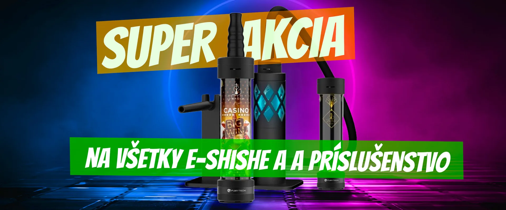 Zľacnená E-shisha