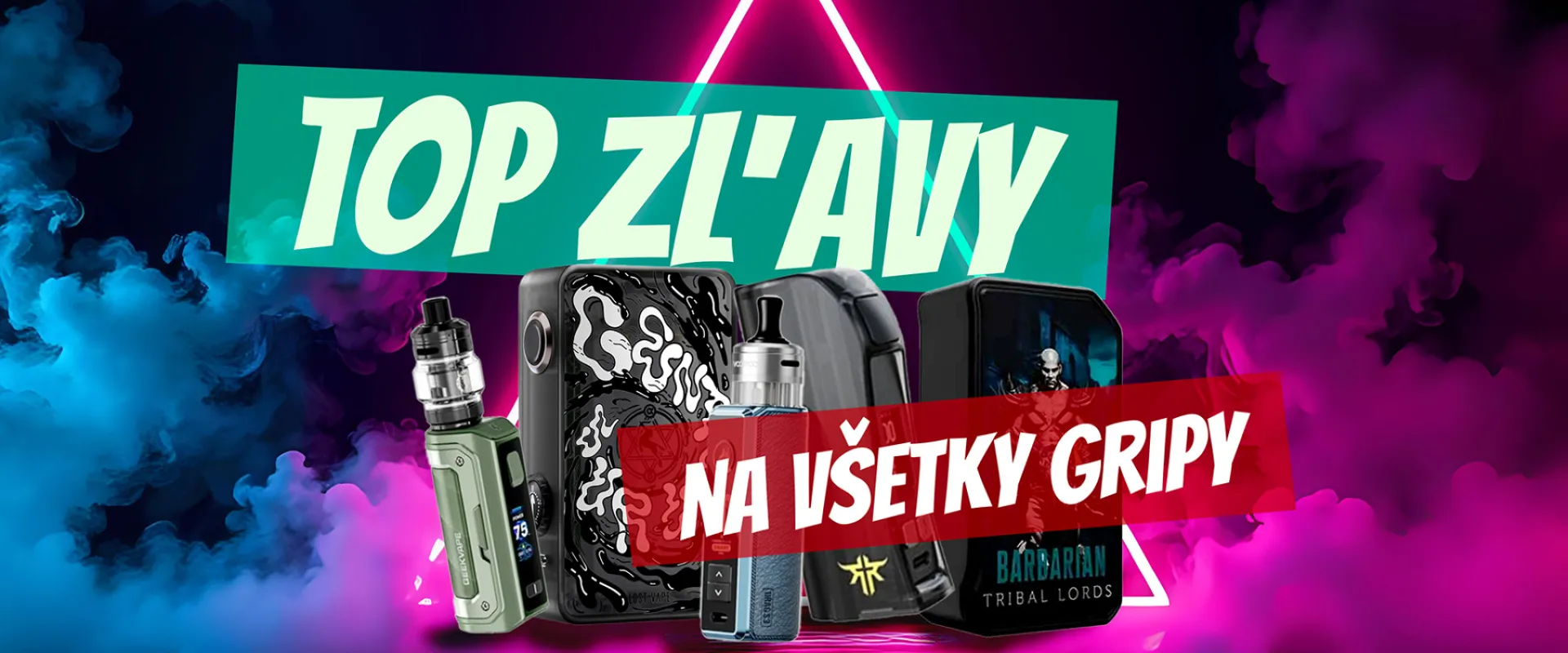 Zľava na Gripy